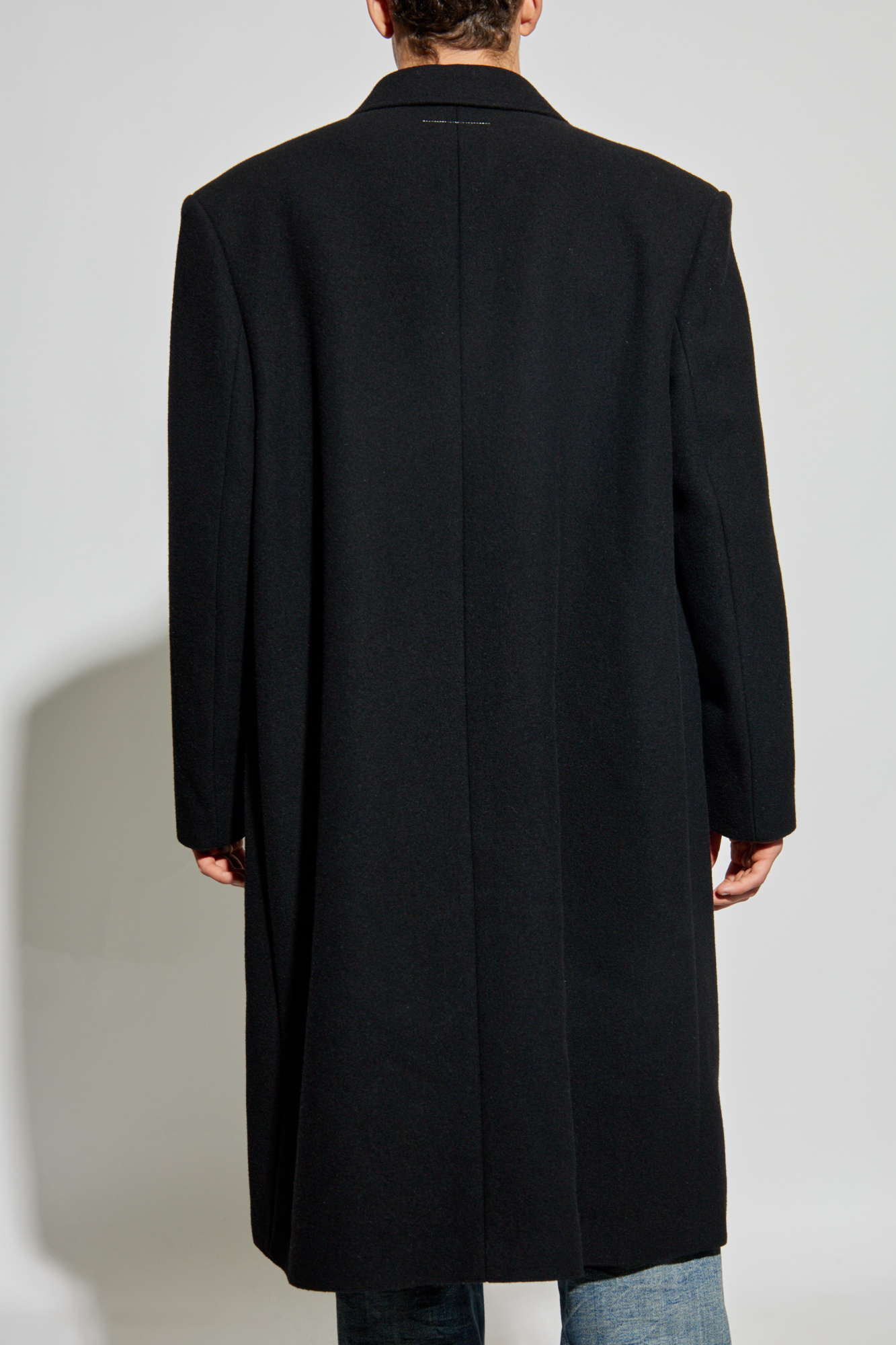 MM6 Maison Margiela Wool coat | Men's | Vitkac